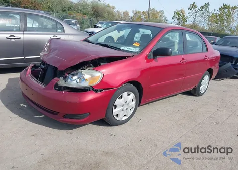 2007 Toyota Corolla Le from USA, damaged, VIN 1NXBR30E57Z888738